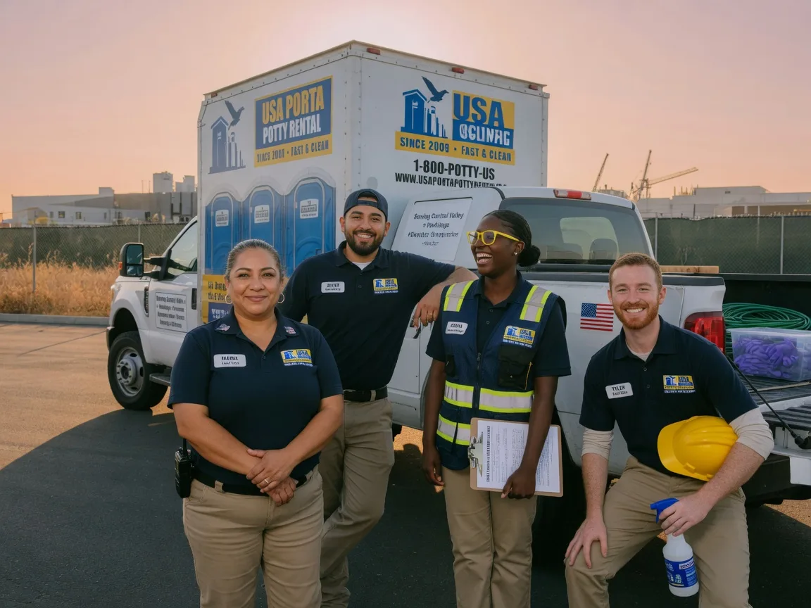 Portable Toilet Rental company in Modesto, IL