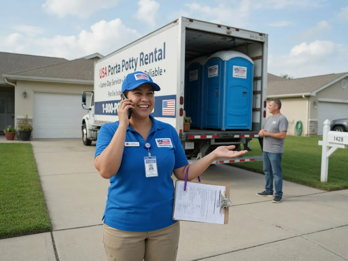 Portable Toilet Rental Modesto, IL FAQs